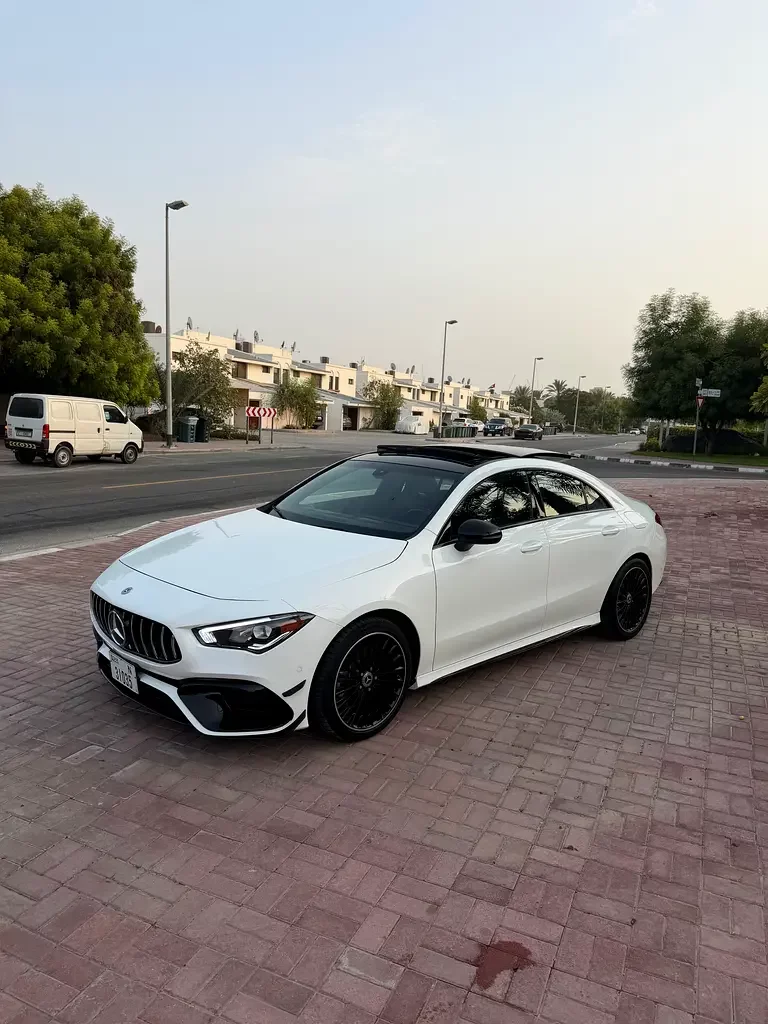 Mercedes-Benz CLA-Class, 2022 — купить с доставкой из ОАЭ