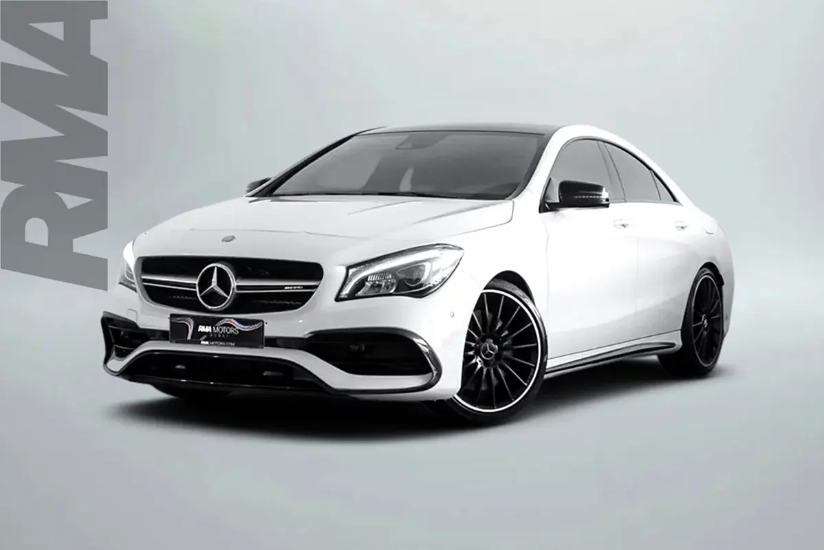 Mercedes-Benz CLA-Class, 2017 — купить с доставкой из ОАЭ