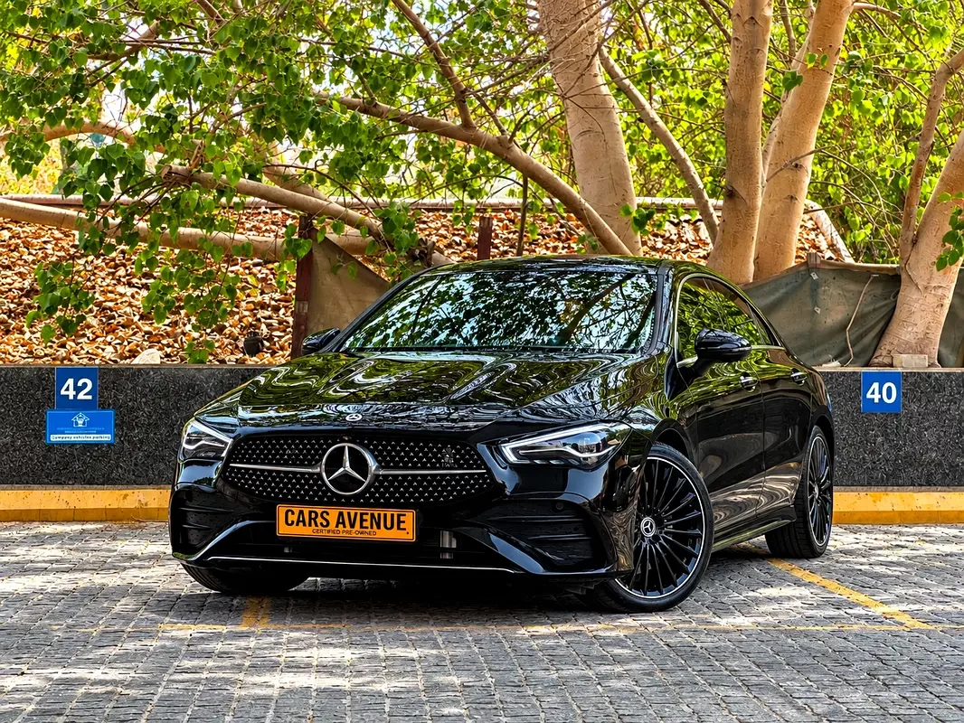 Mercedes-Benz CLA-Class, 2025 — купить с доставкой из ОАЭ