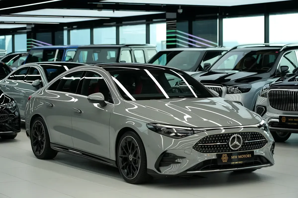 Mercedes-Benz CLA-Class, 2027 — купить с доставкой из ОАЭ