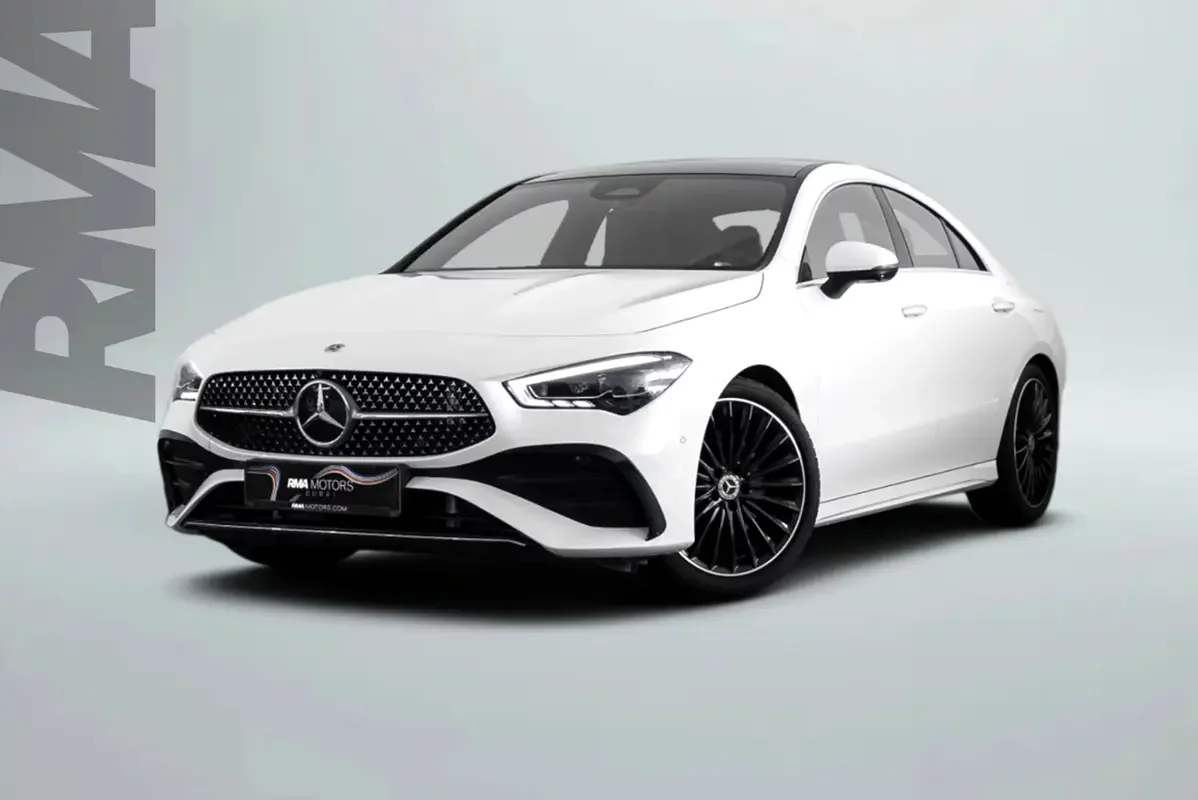 Mercedes-Benz CLA-Class, 2026 — купить с доставкой из ОАЭ