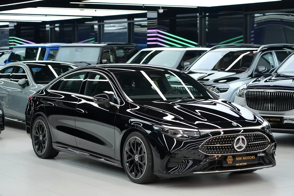 Mercedes-Benz CLA-Class, 2027 — купить с доставкой из ОАЭ