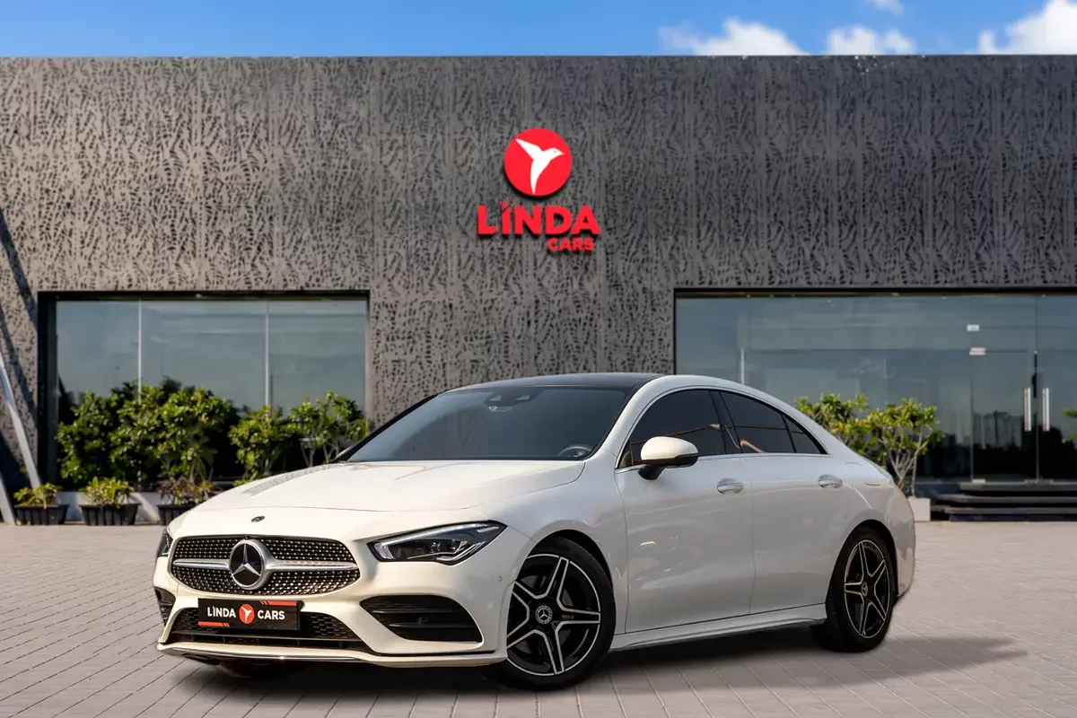 Mercedes-Benz CLA-Class, 2021 — купить с доставкой из ОАЭ