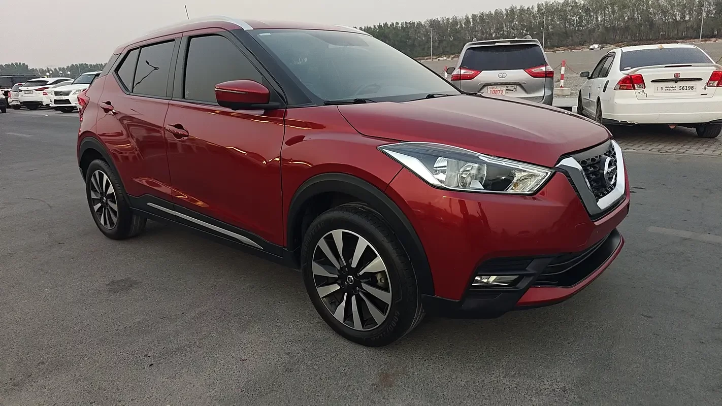 Nissan Kicks, 2018 — купить с доставкой из ОАЭ
