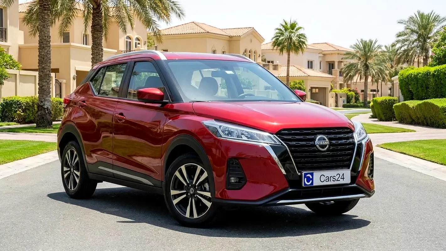 Nissan Kicks, 2024 — купить с доставкой из ОАЭ
