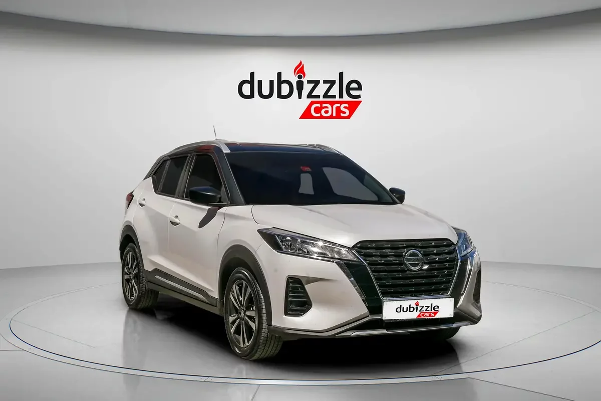 Nissan Kicks, 2022 — купить с доставкой из ОАЭ