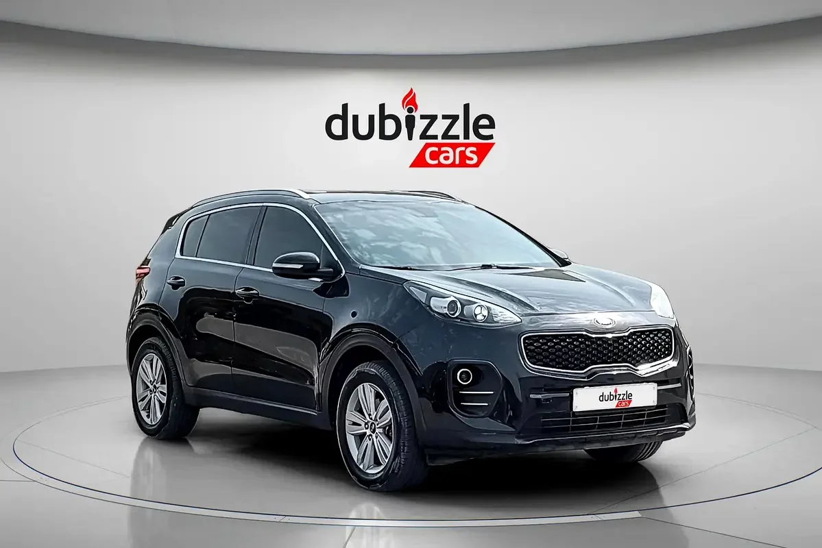 Kia Sportage, 2017 — купить с доставкой из ОАЭ