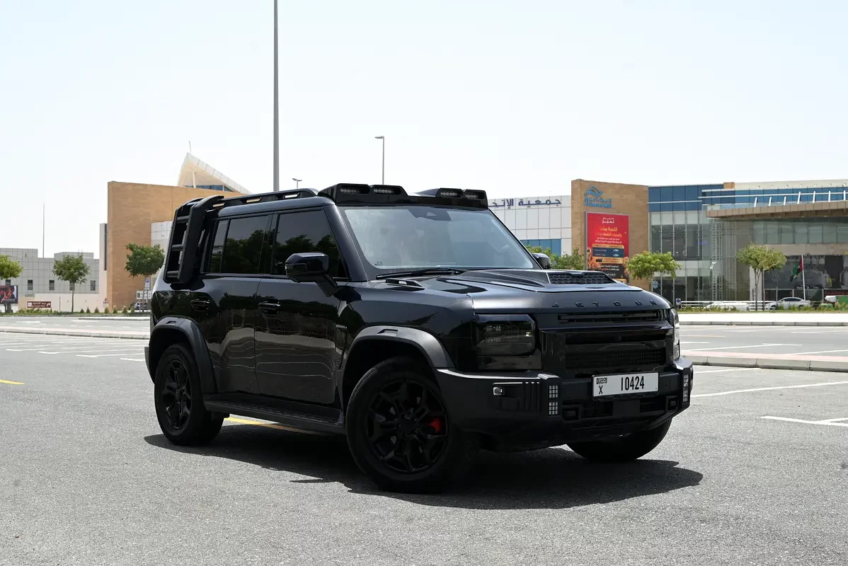 Jetour T2, 2024 — купить с доставкой из ОАЭ