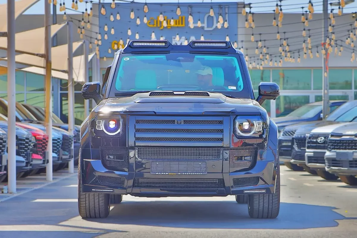 Jetour T2, 2025 — купить с доставкой из ОАЭ