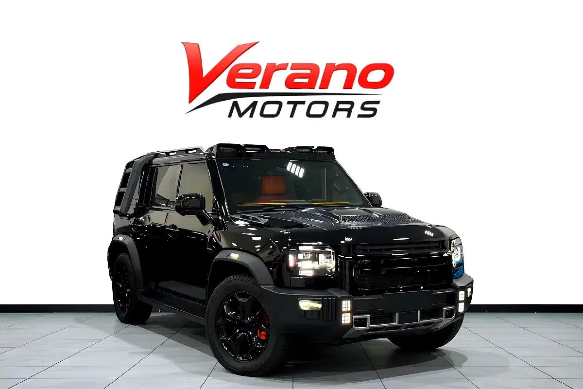 Jetour T2, 2024 — купить с доставкой из ОАЭ