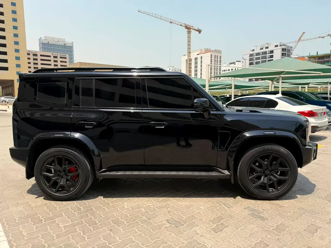 Jetour T2, 2025 — купить с доставкой из ОАЭ