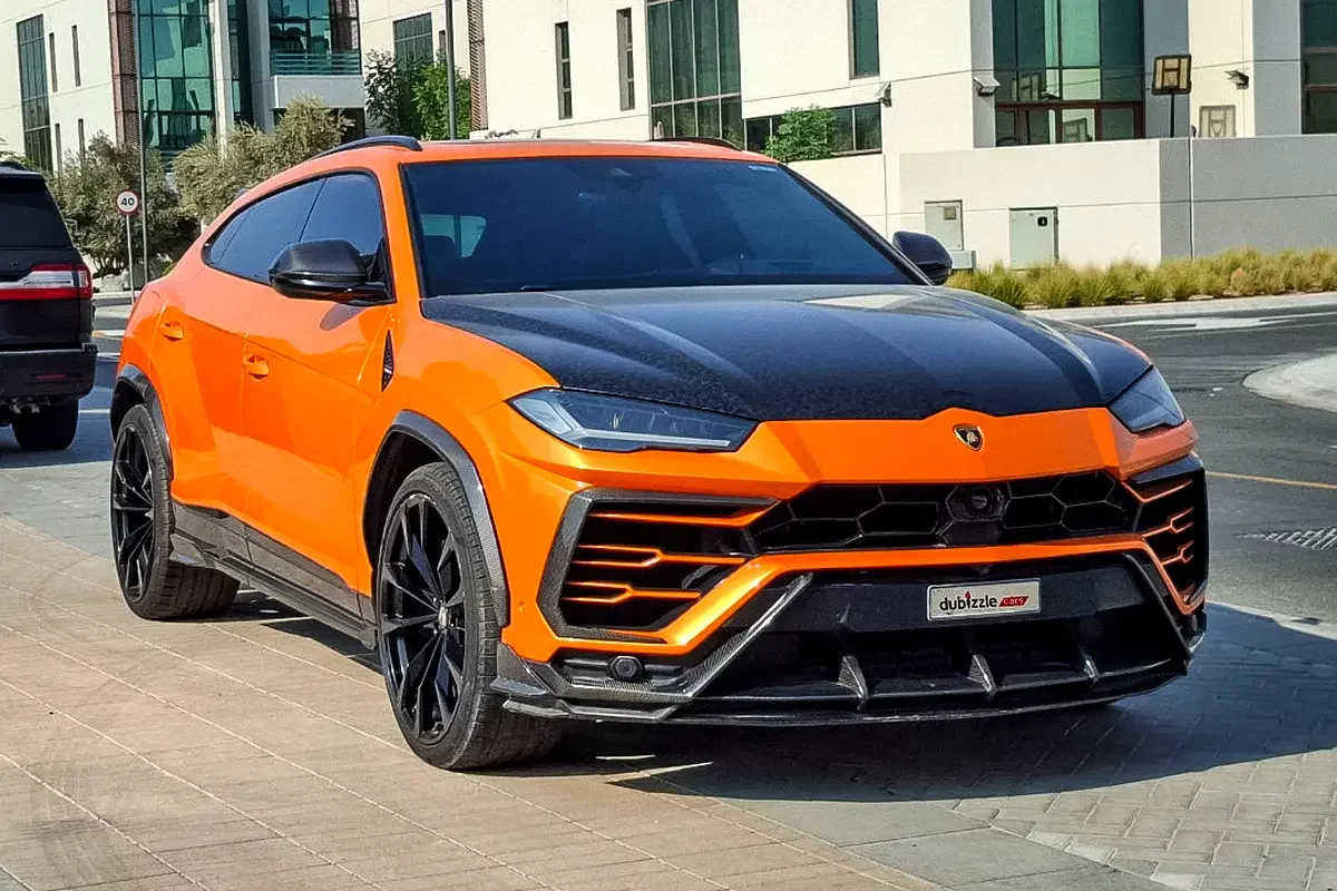 Lamborghini Urus, 2019 — купить с доставкой из ОАЭ
