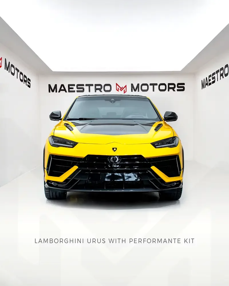 Lamborghini Urus, 2019 — купить с доставкой из ОАЭ