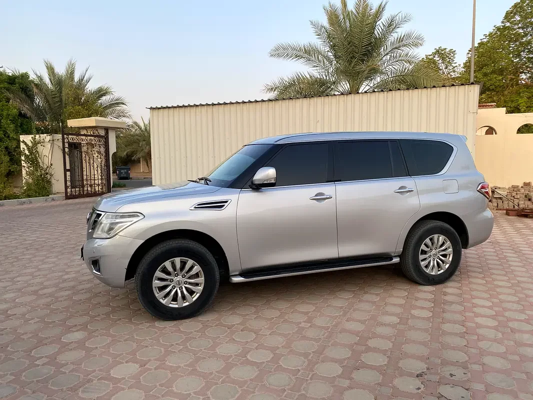 Nissan Patrol, 2018 — купить с доставкой из ОАЭ