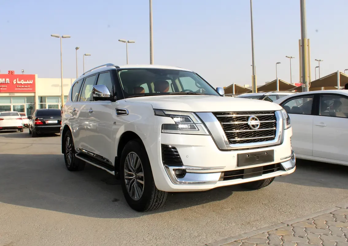 Nissan Patrol, 2021 — купить с доставкой из ОАЭ