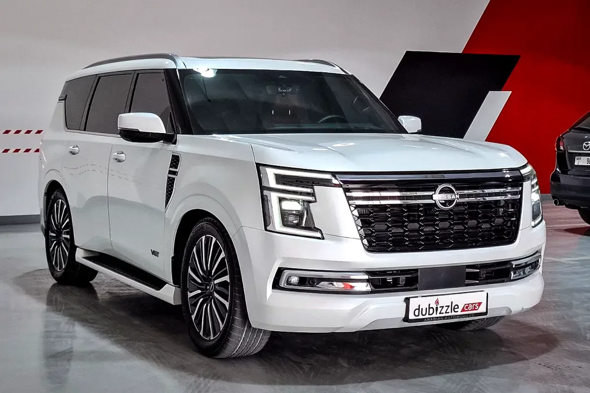 Nissan Patrol, 2025 — купить с доставкой из ОАЭ