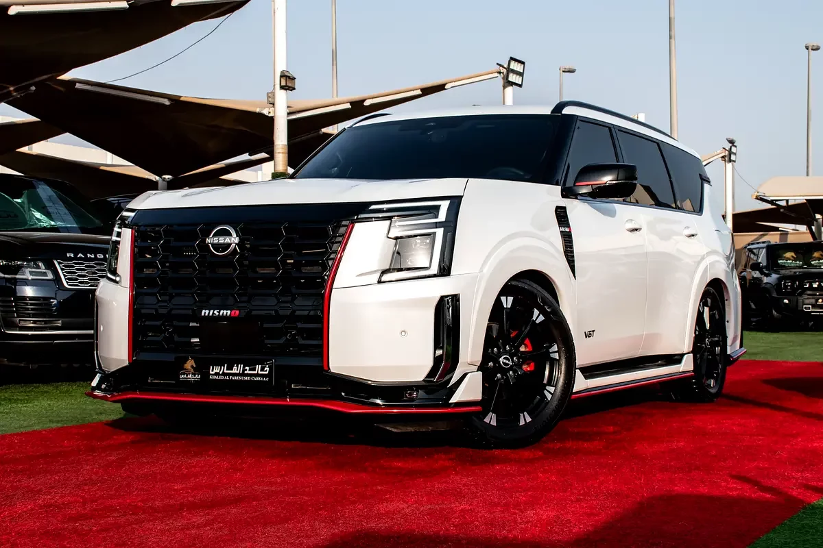 Nissan Patrol, 2026 — купить с доставкой из ОАЭ
