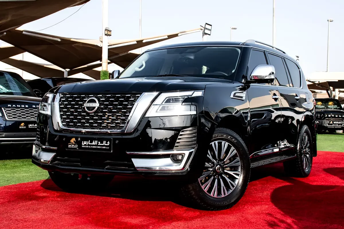 Nissan Patrol, 2018 — купить с доставкой из ОАЭ
