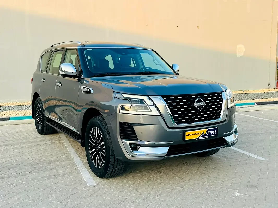 Nissan Patrol, 2023 — купить с доставкой из ОАЭ