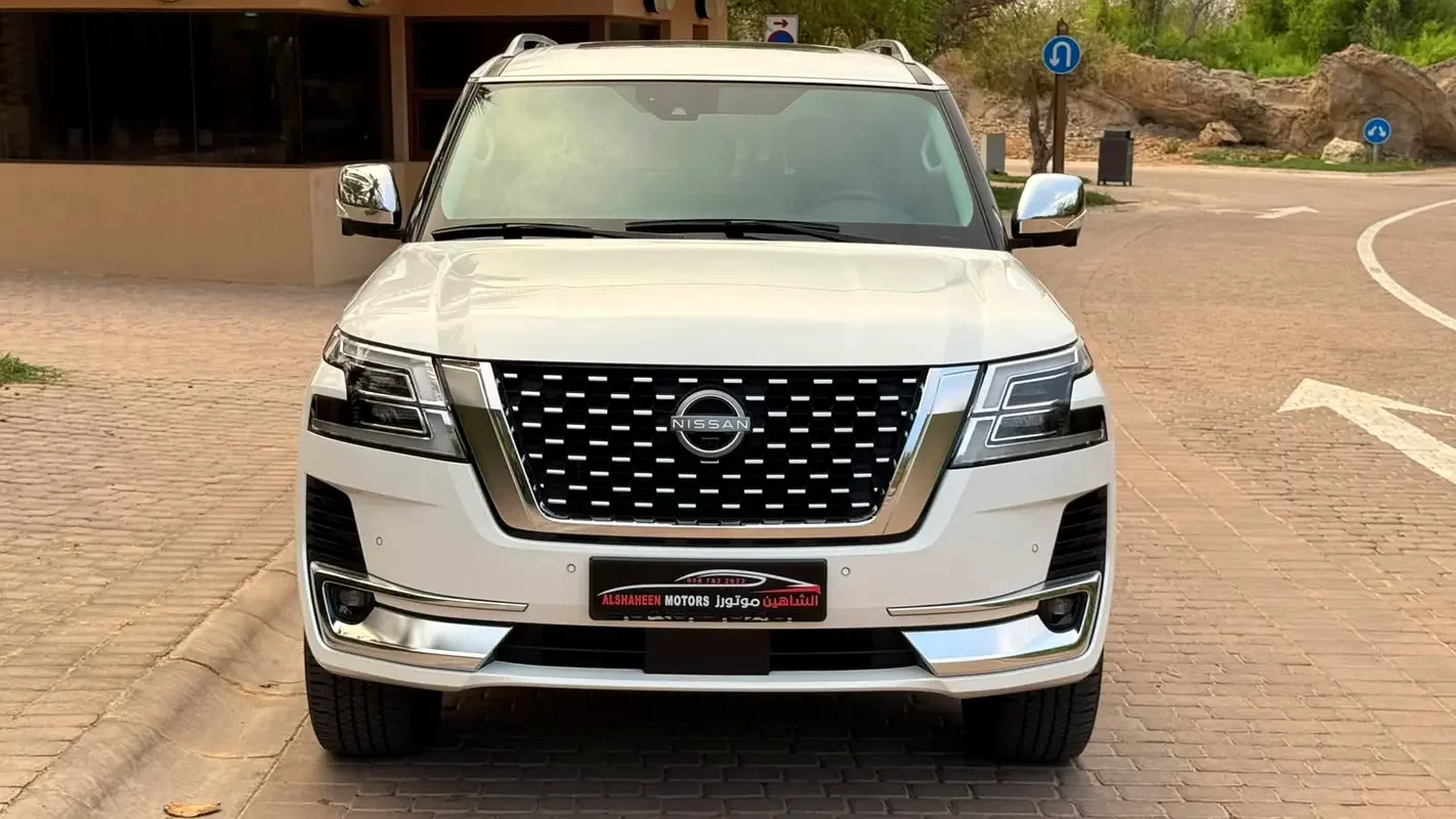 Nissan Patrol, 2023 — купить с доставкой из ОАЭ