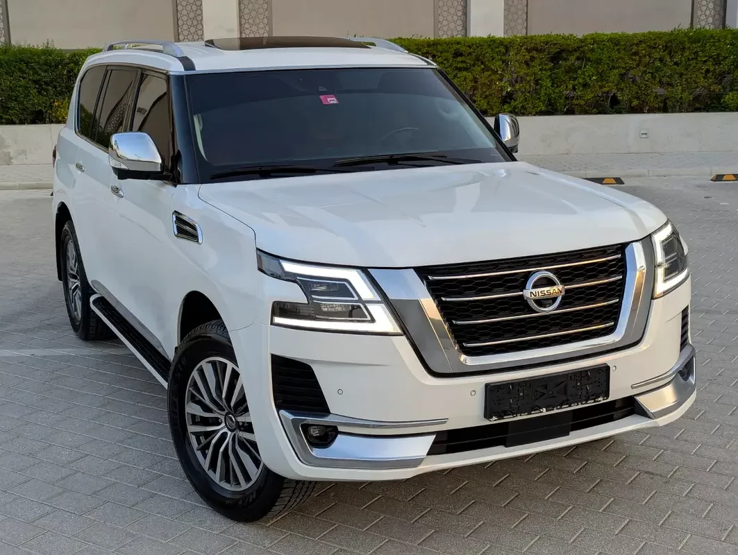 Nissan Patrol, 2020 — купить с доставкой из ОАЭ