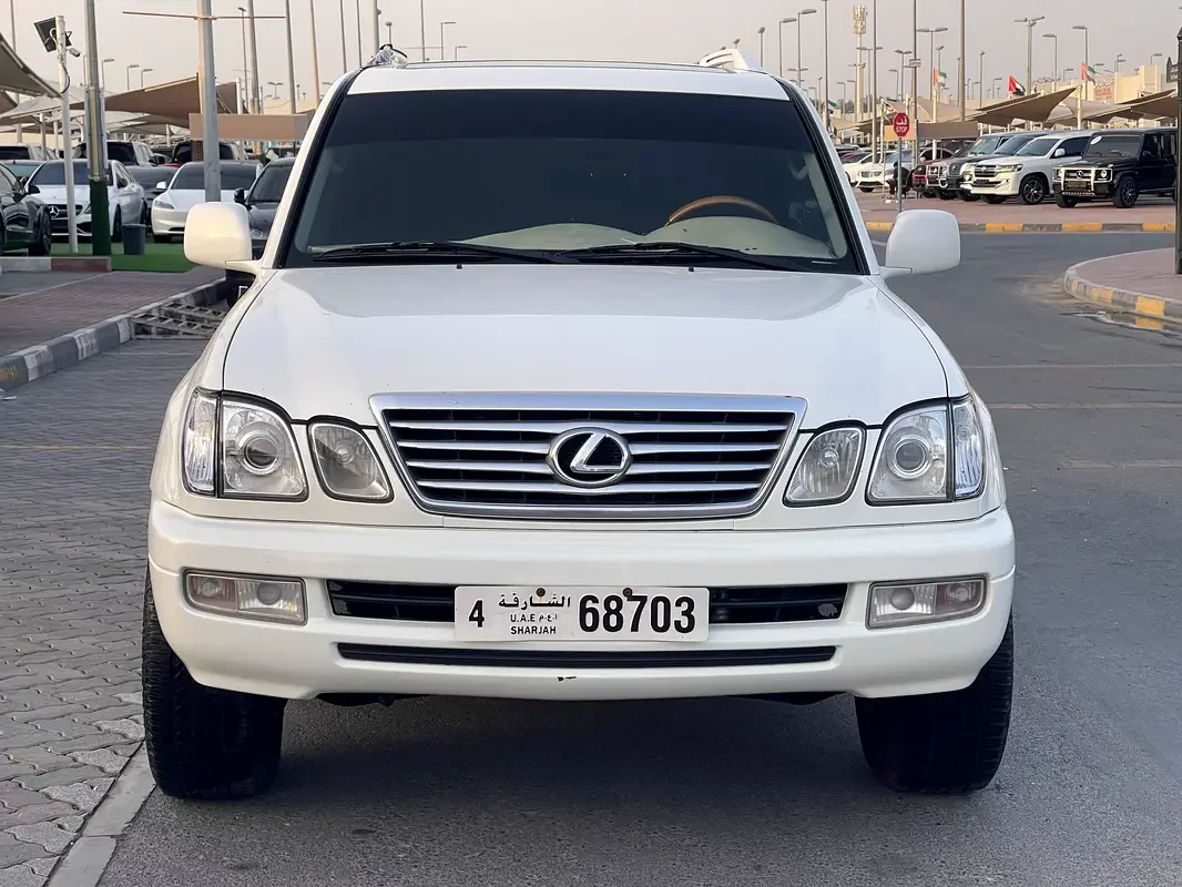 Lexus LX-Series