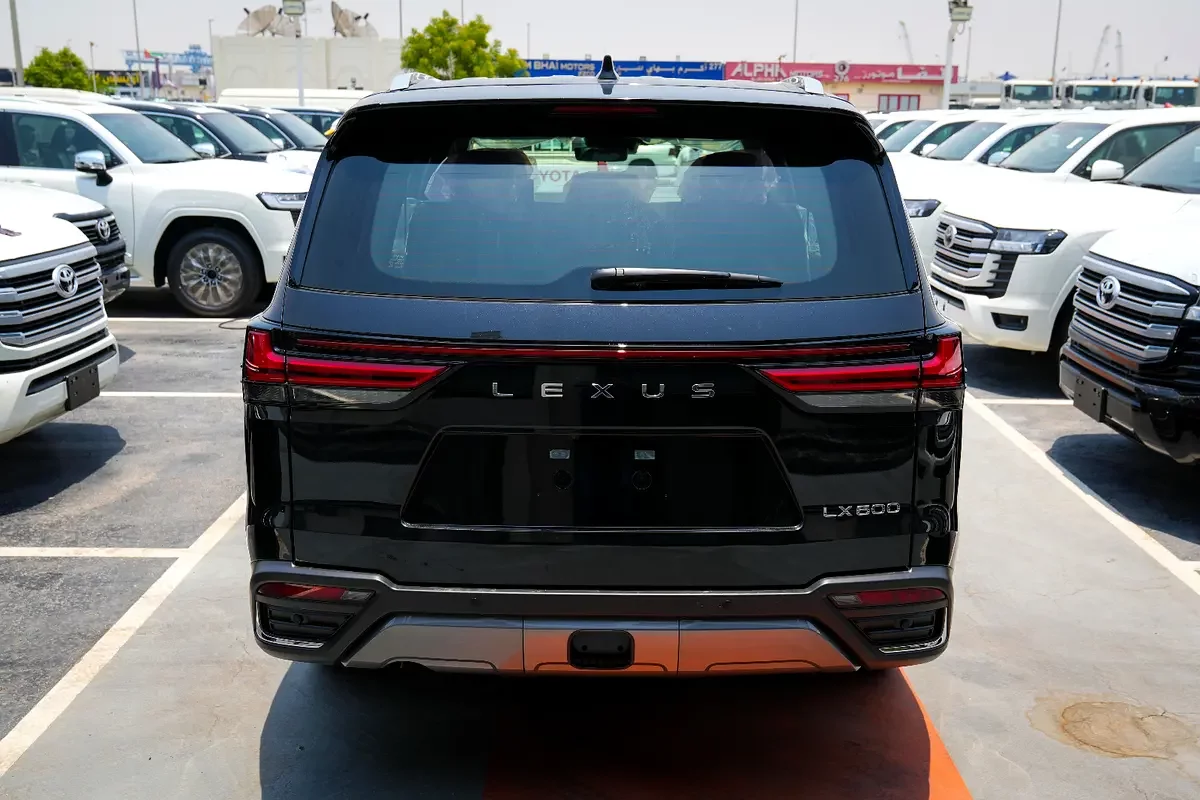 Lexus LX-Series