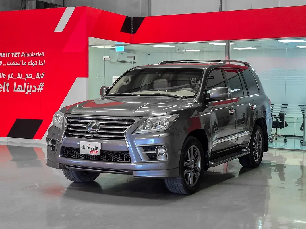 Lexus LX-Series