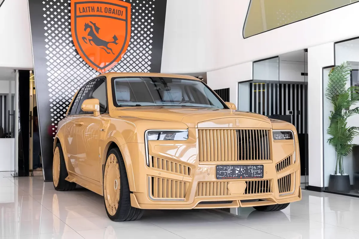 Rolls-Royce Cullinan