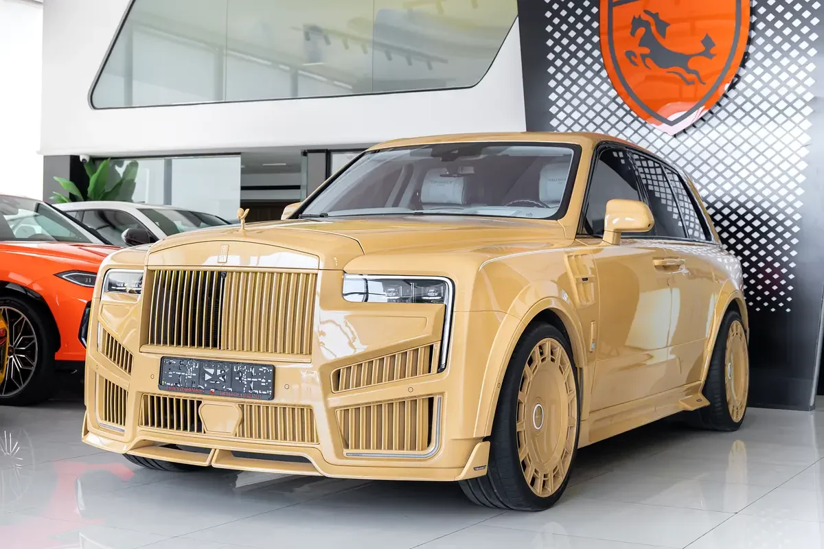 Rolls-Royce Cullinan
