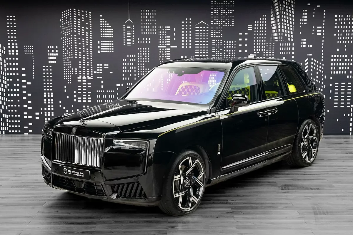 Rolls-Royce Cullinan