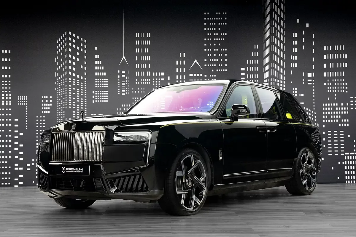 Rolls-Royce Cullinan
