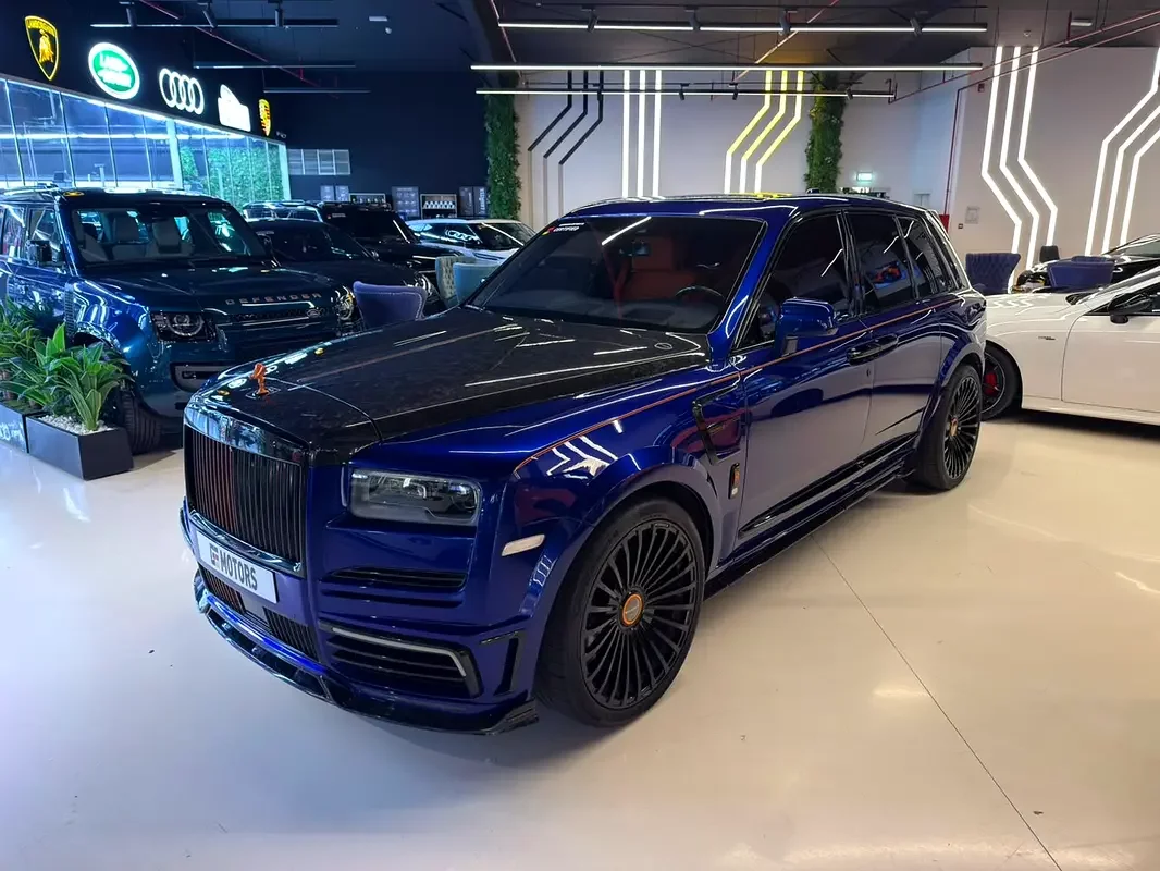 Rolls-Royce Cullinan