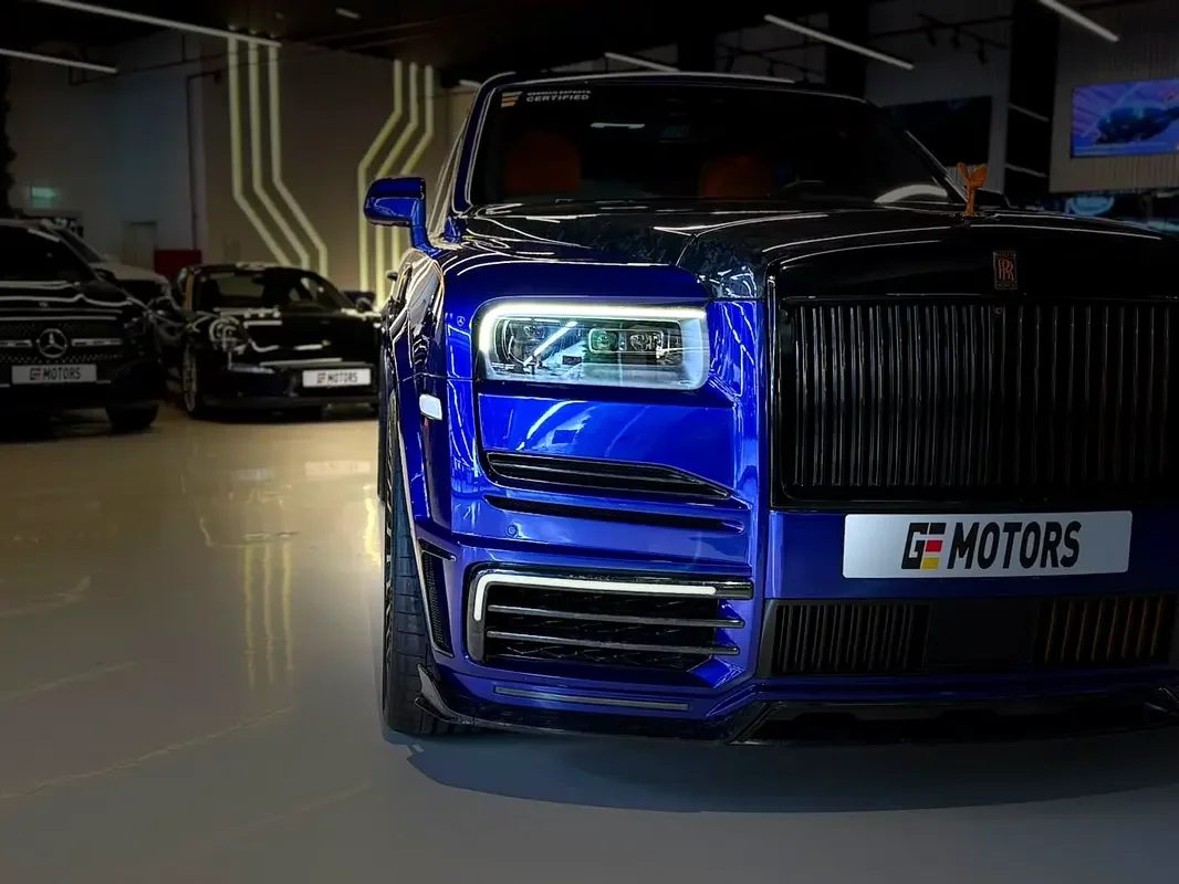 Rolls-Royce Cullinan