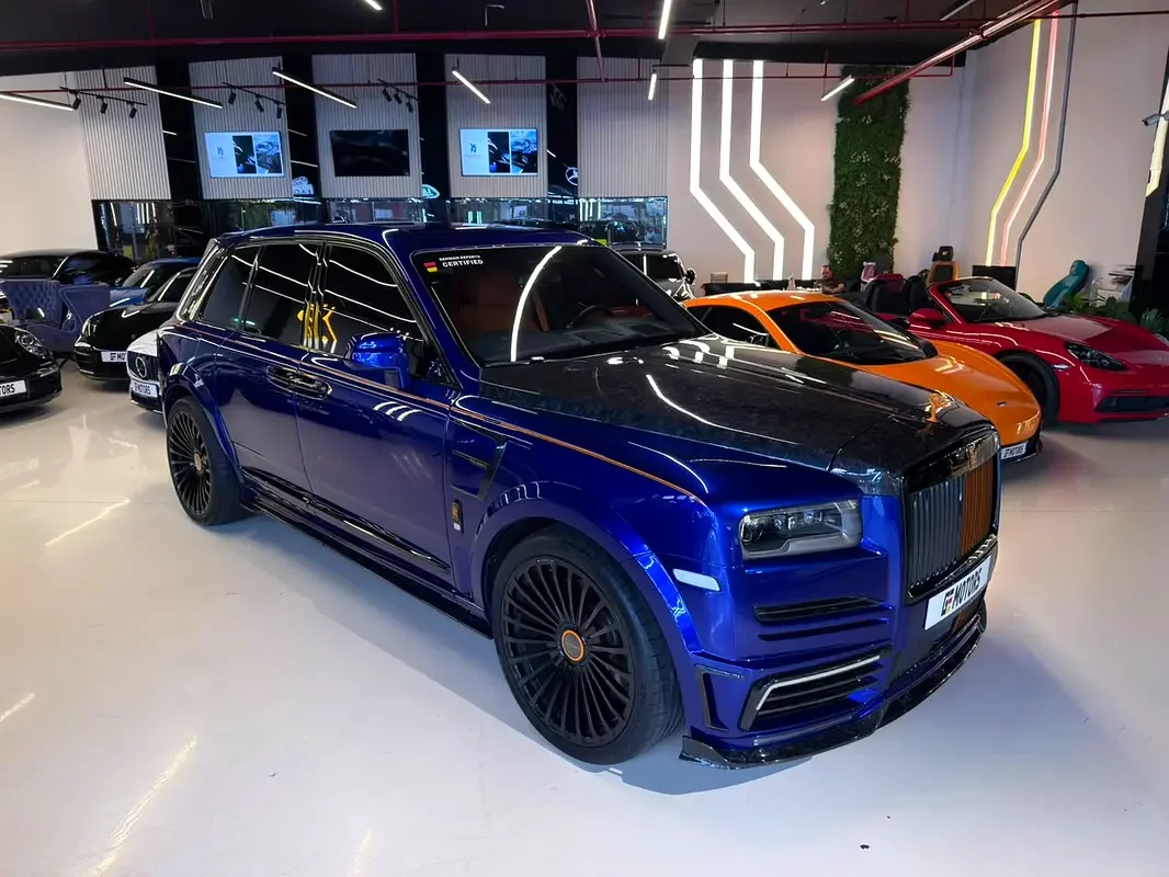 Rolls-Royce Cullinan