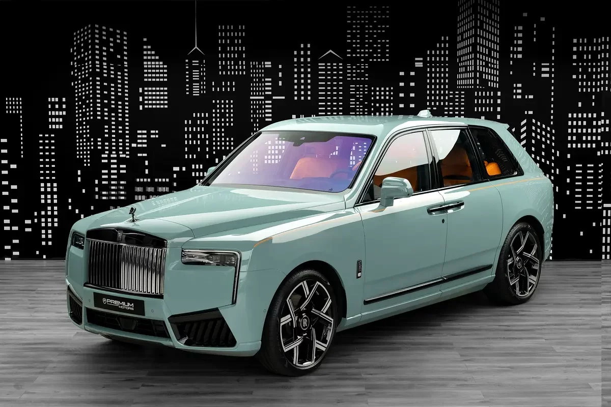 Rolls-Royce Cullinan