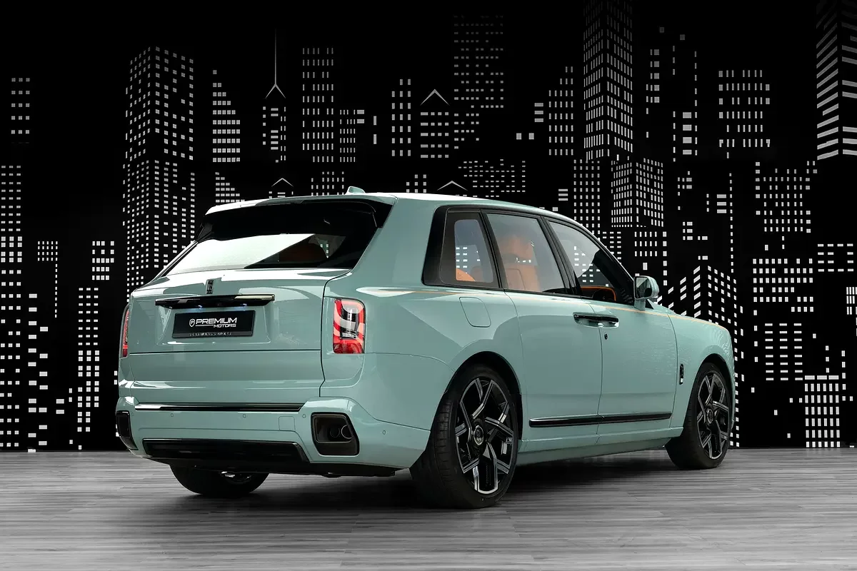 Rolls-Royce Cullinan