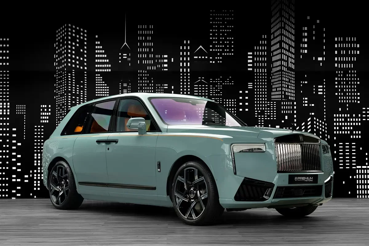 Rolls-Royce Cullinan