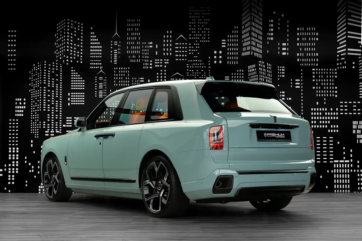 Rolls-Royce Cullinan