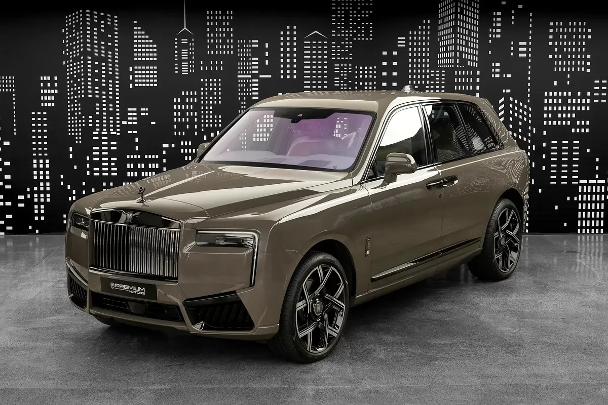 Rolls-Royce Cullinan