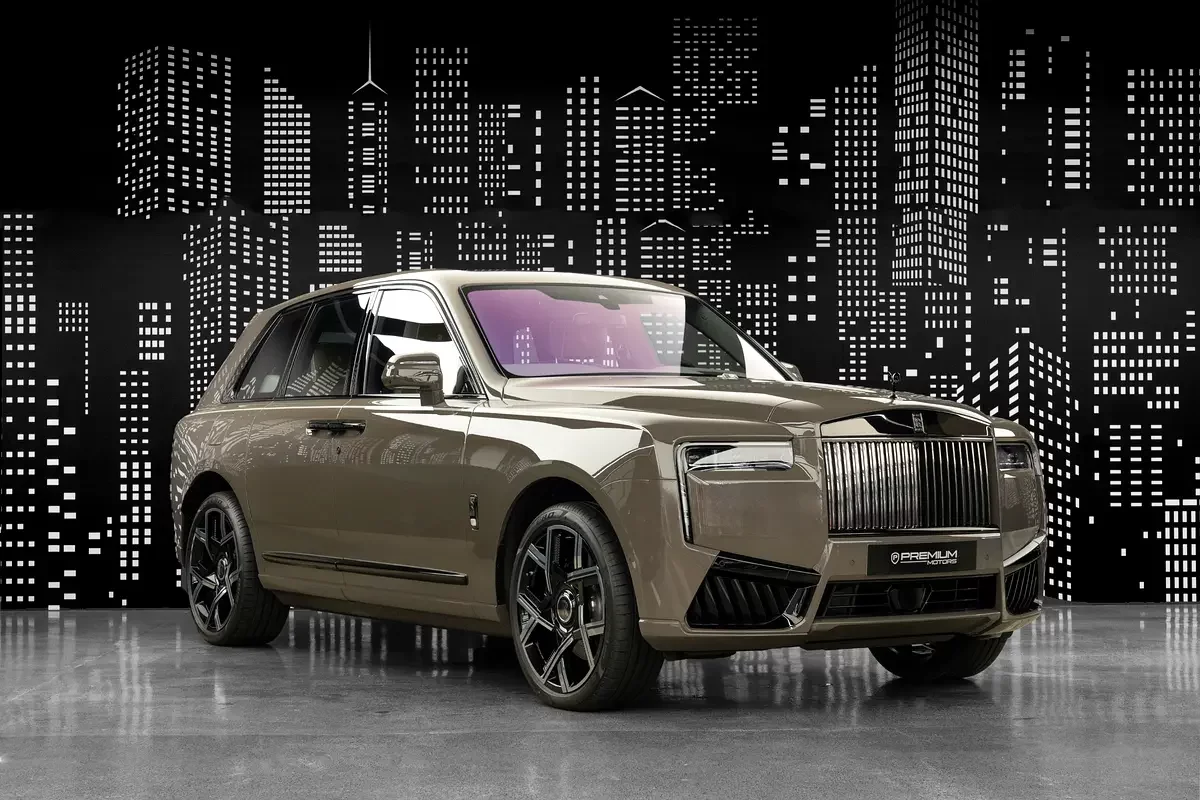Rolls-Royce Cullinan