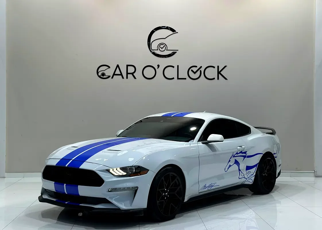 Ford Mustang, 2023 — купить с доставкой из ОАЭ