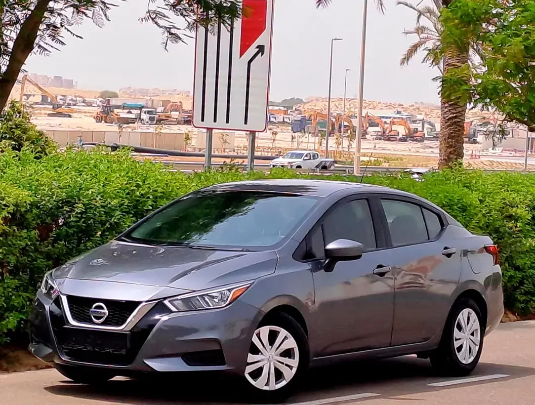 Nissan Sunny, 2023 — купить с доставкой из ОАЭ