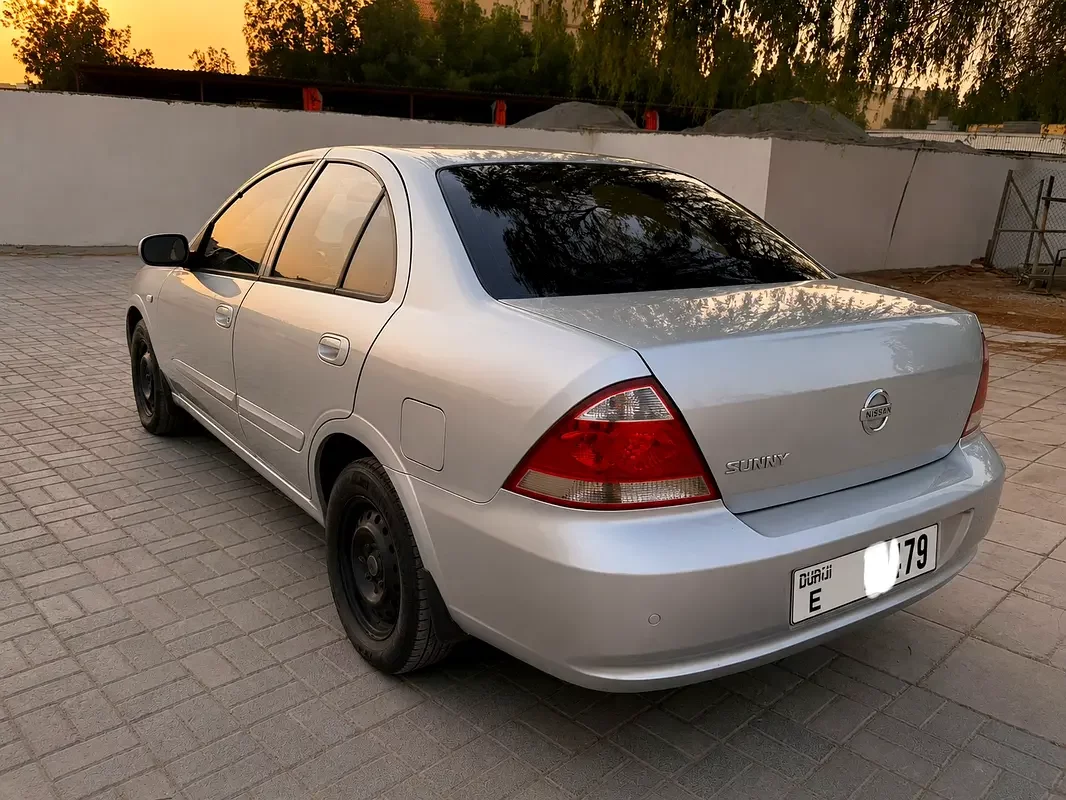 Nissan Sunny, 2012 — купить с доставкой из ОАЭ