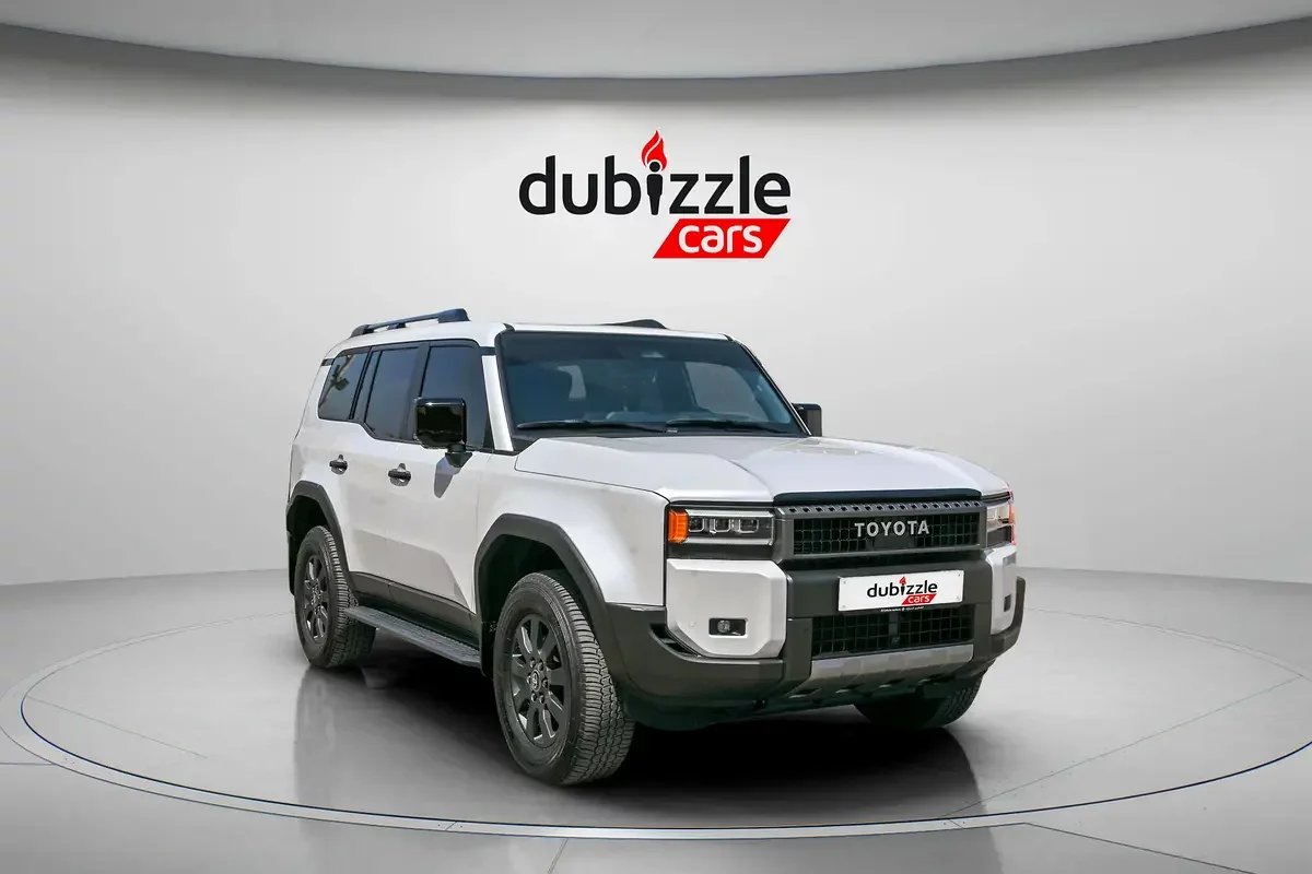 Toyota Prado, 2025 — купить с доставкой из ОАЭ