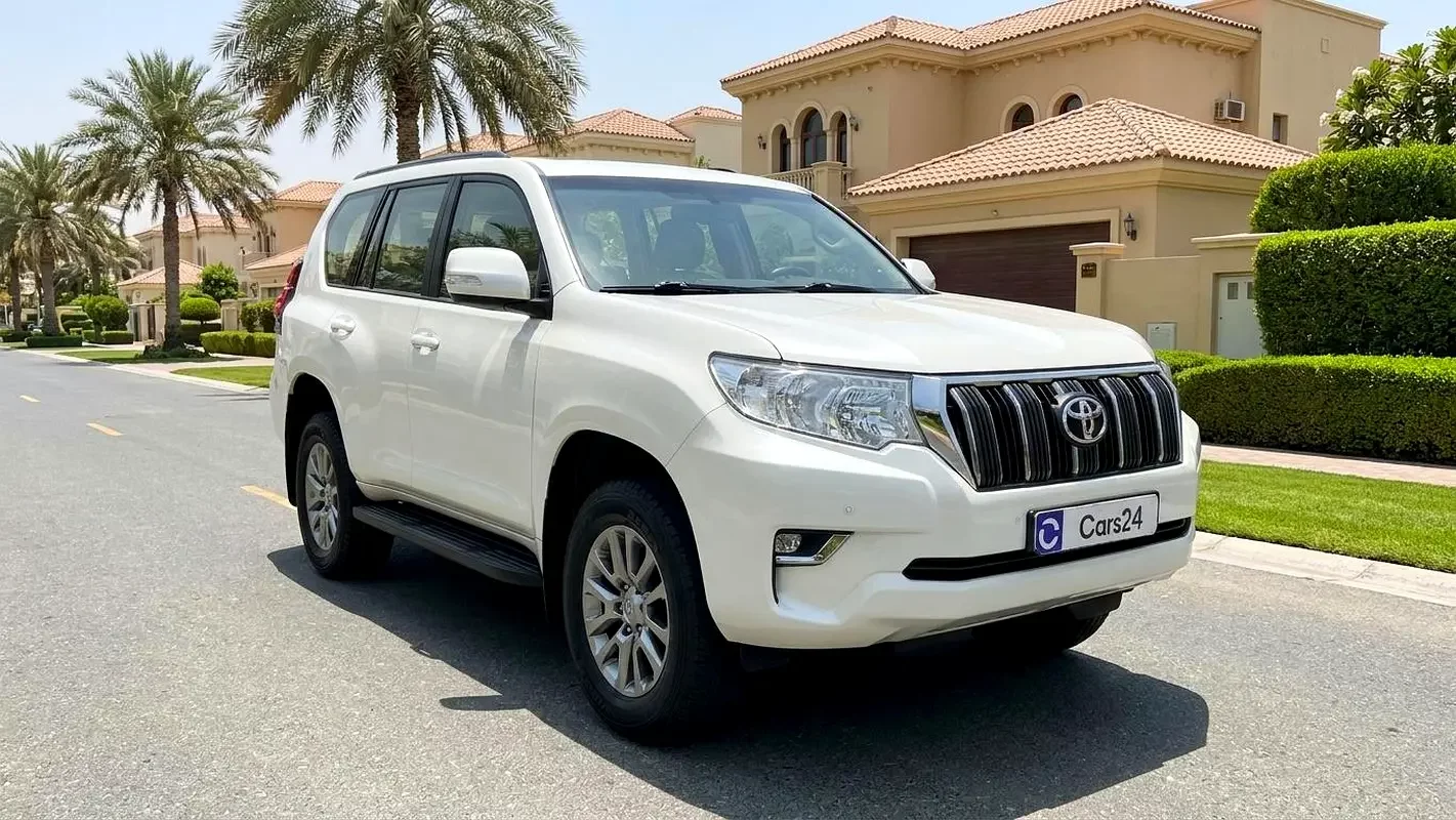 Toyota Prado, 2021 — купить с доставкой из ОАЭ