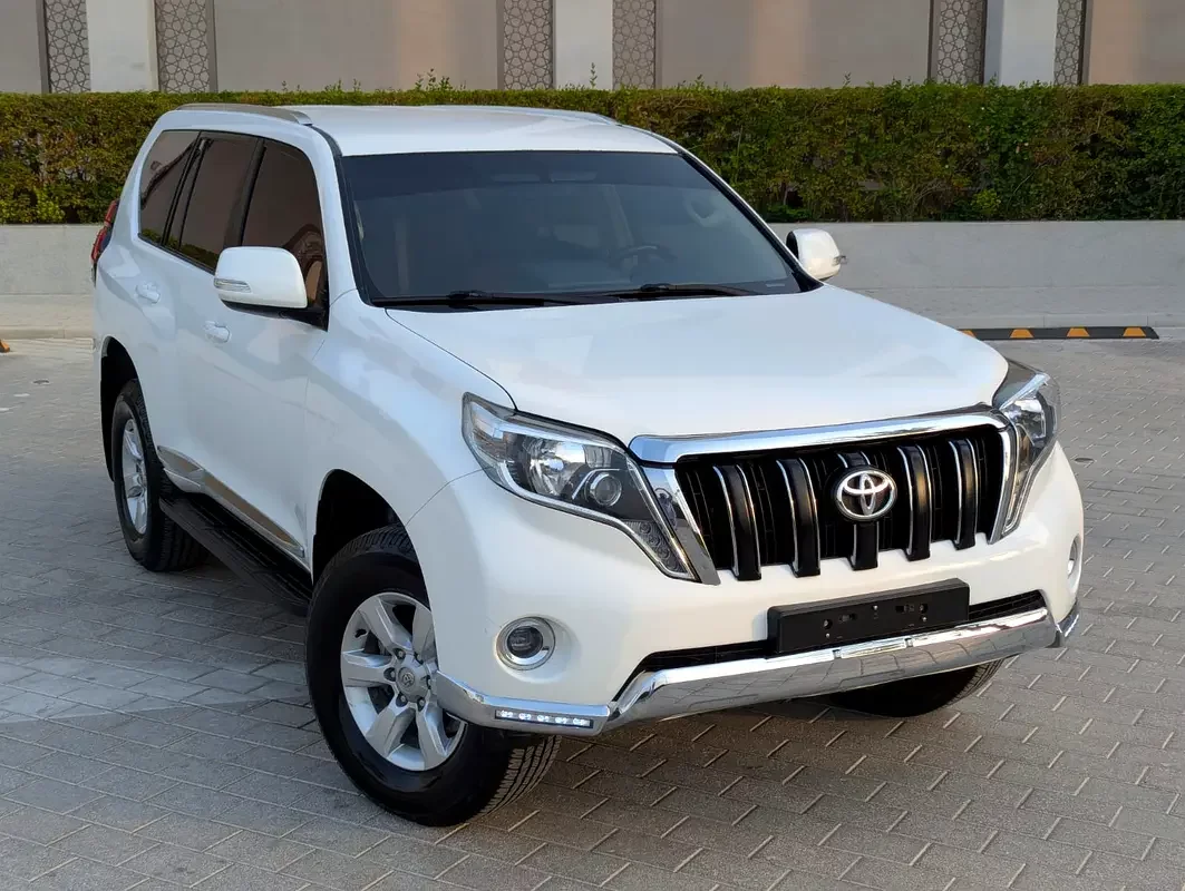 Toyota Prado, 2016 — купить с доставкой из ОАЭ
