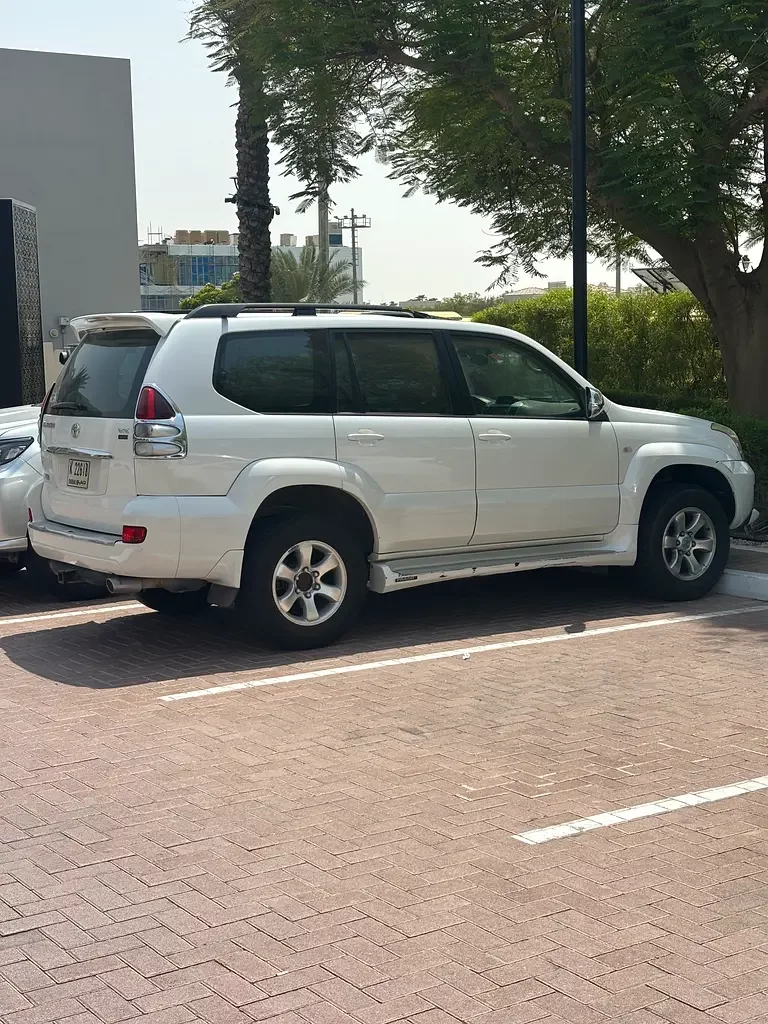 Toyota Prado, 2008 — купить с доставкой из ОАЭ