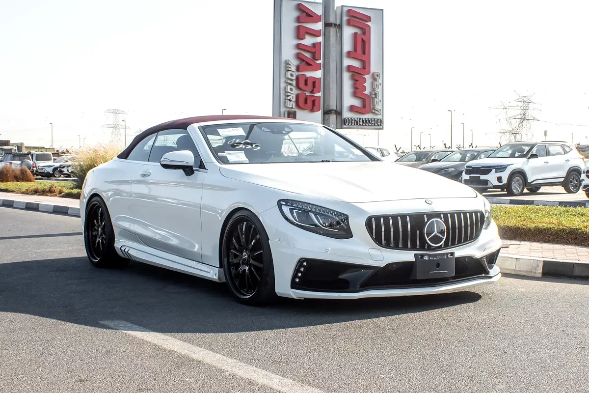 Mercedes-Benz S-Class