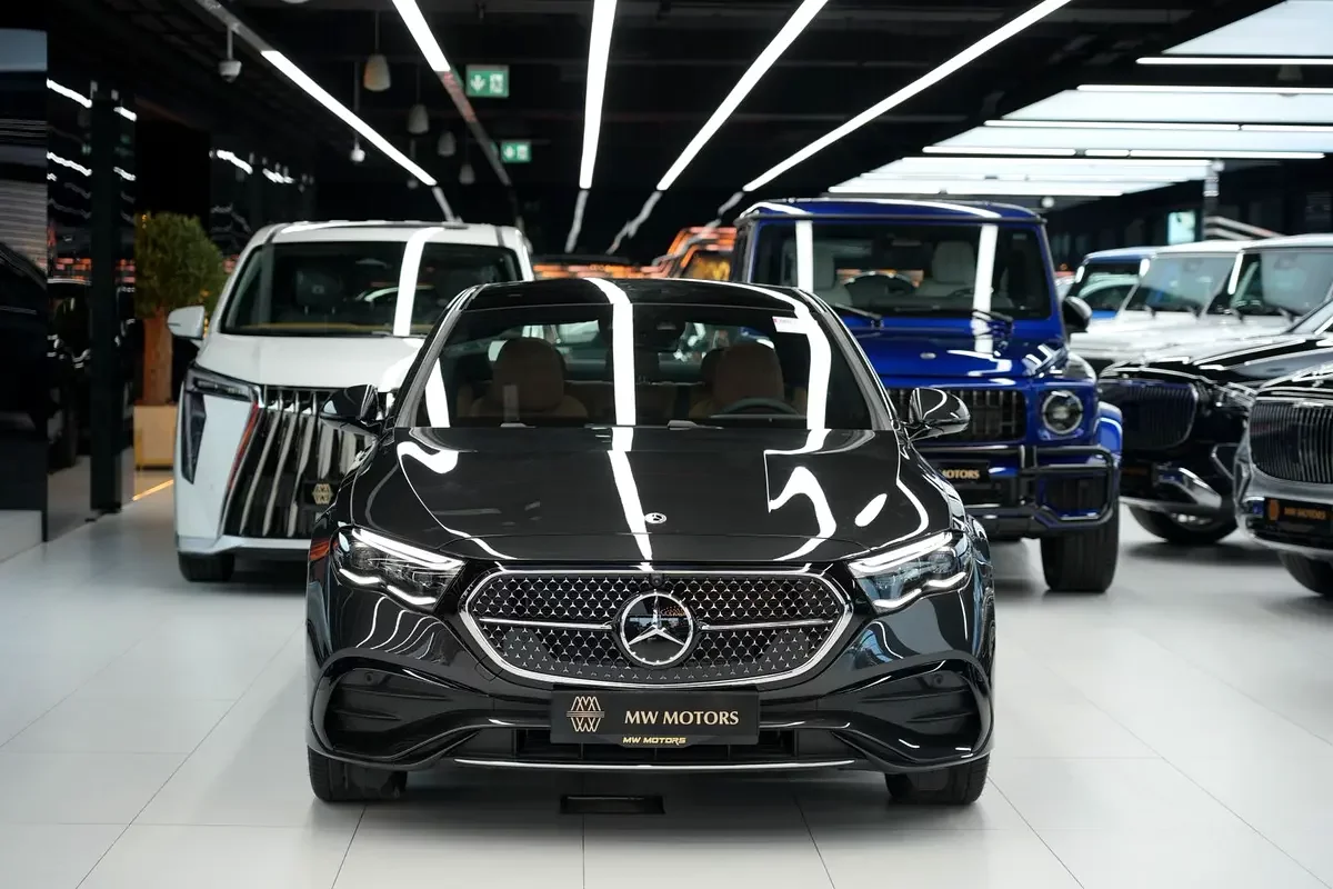 Mercedes-Benz E-Class